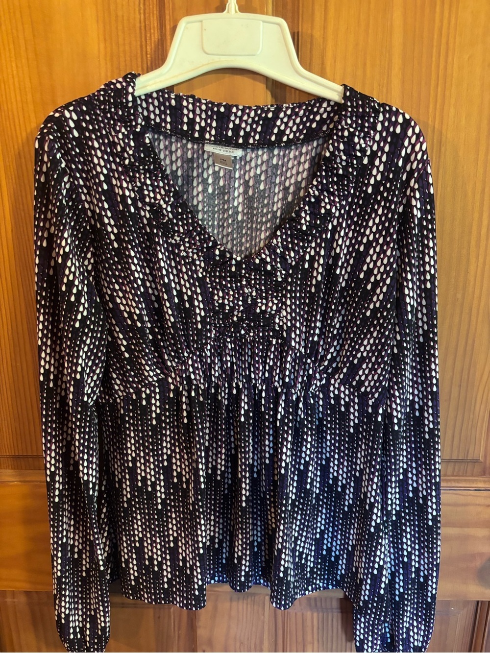 blouse from Worthington